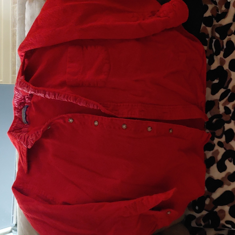 Pendleton kids large flannel